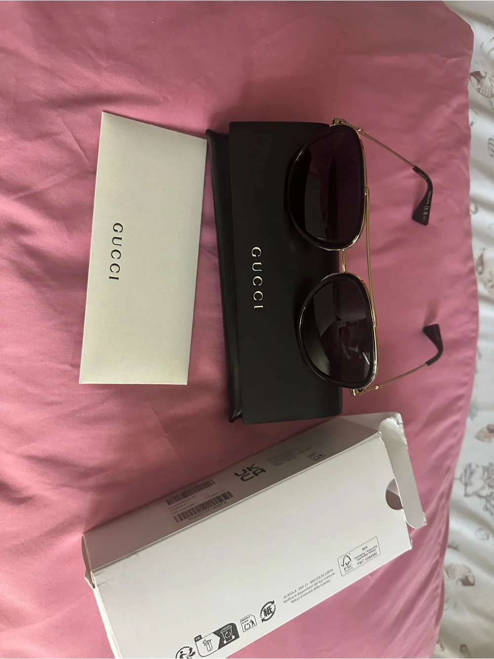 Gucci sturdy leather